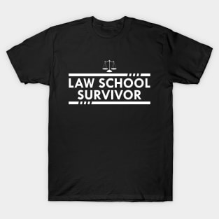 Law School Survivor T-Shirt